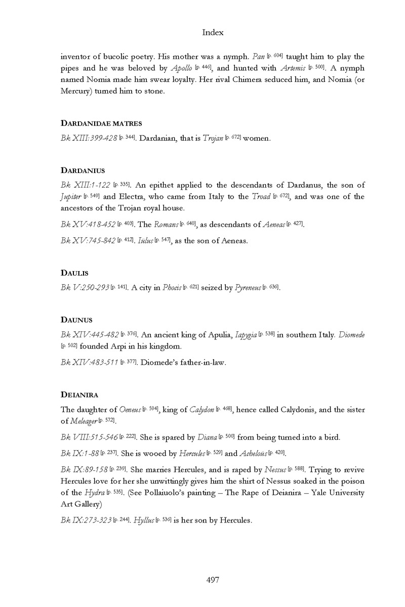 Ovid: The Metamorphoses - Page 497